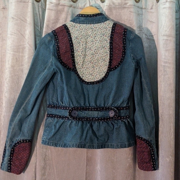 Vintage MARC JACOBS Denim Jacket- size 4 - Picture 4 of 4
